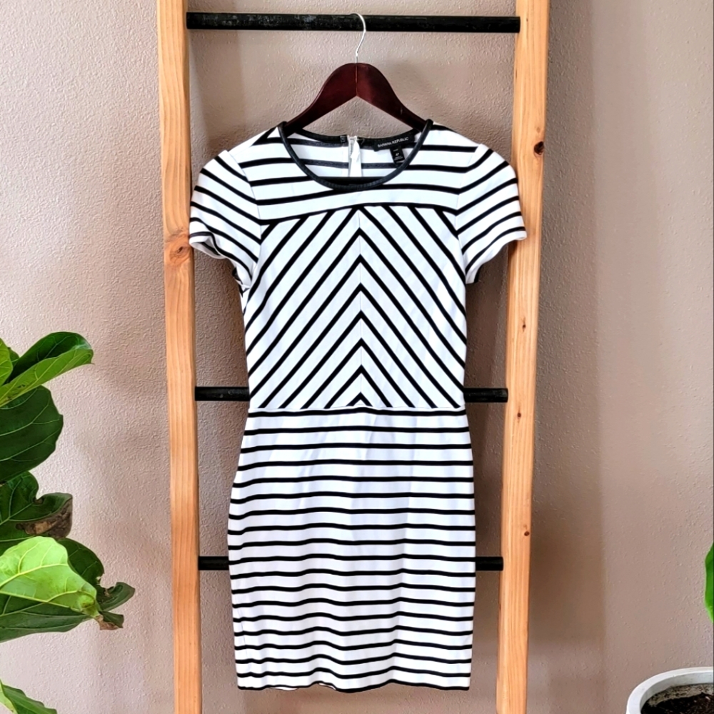 Banana Republic Stripe Dress